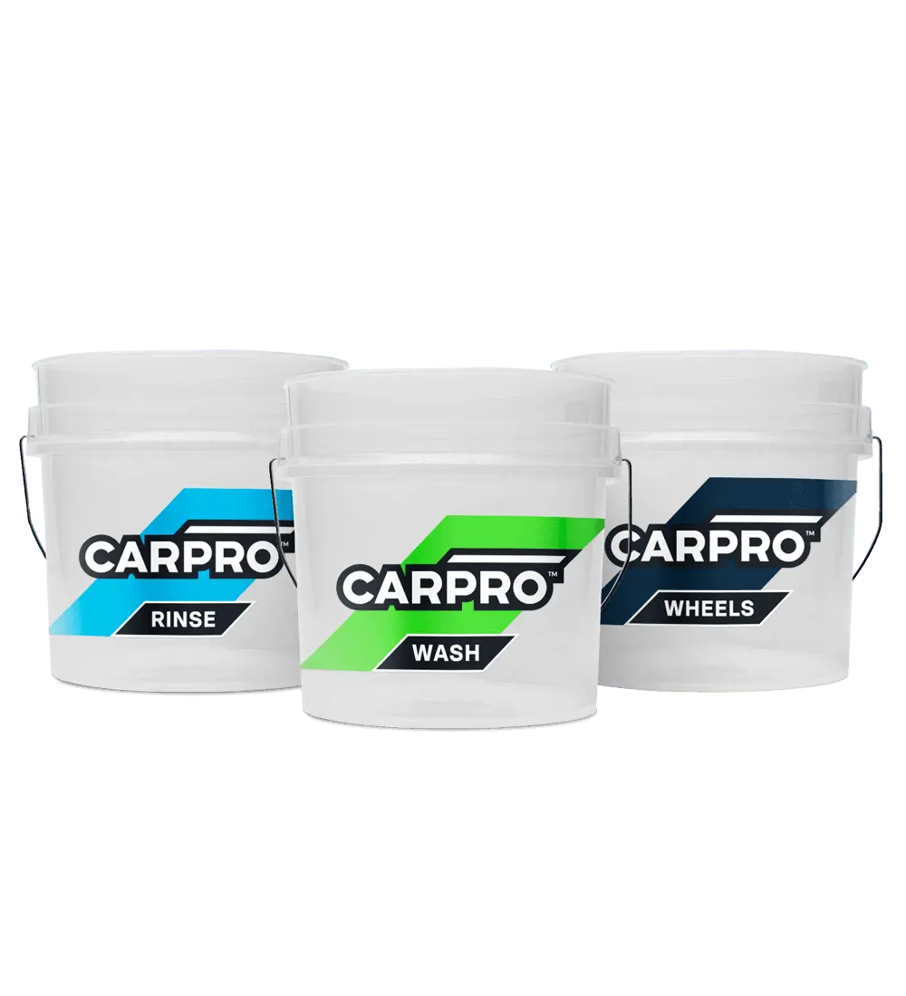 CarPro Wash Bucket Stickers