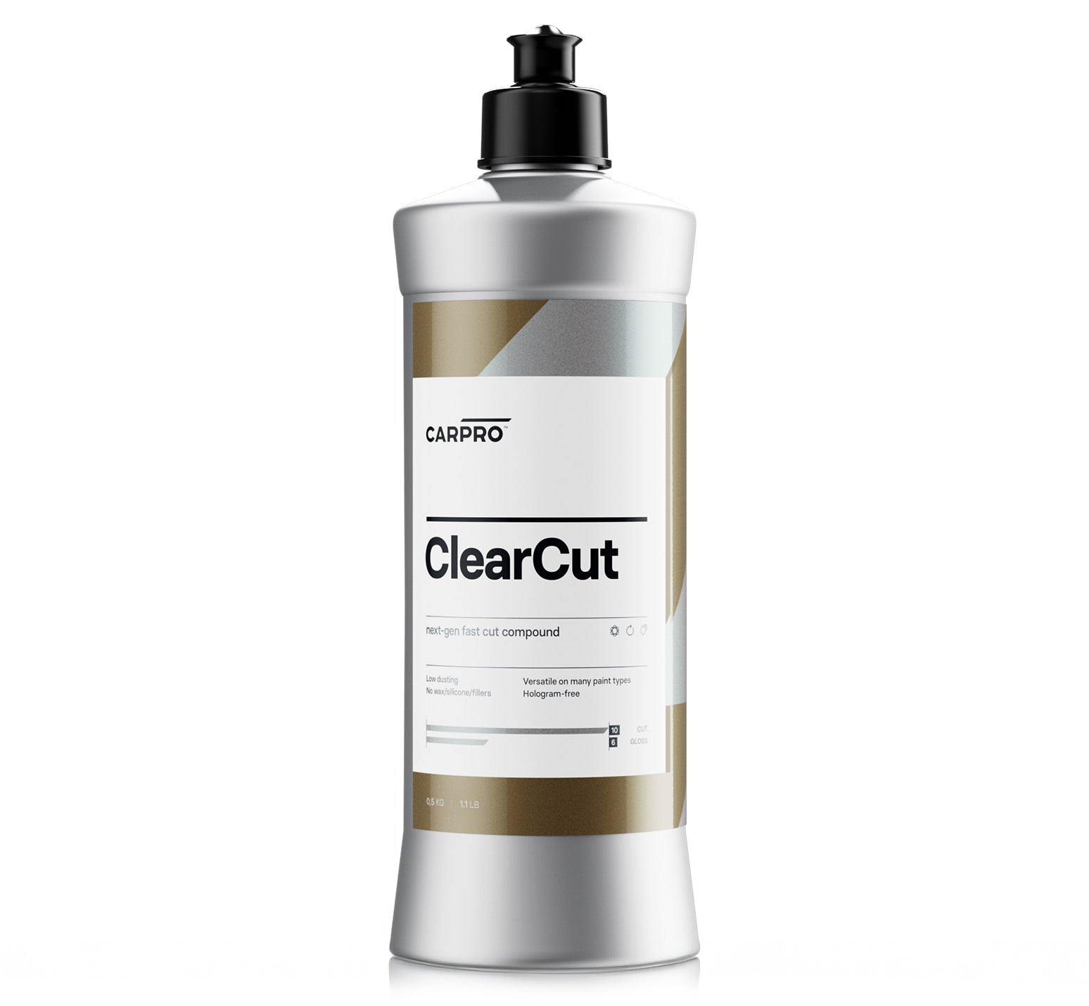 CarPro ClearCut Fast Cut Compound