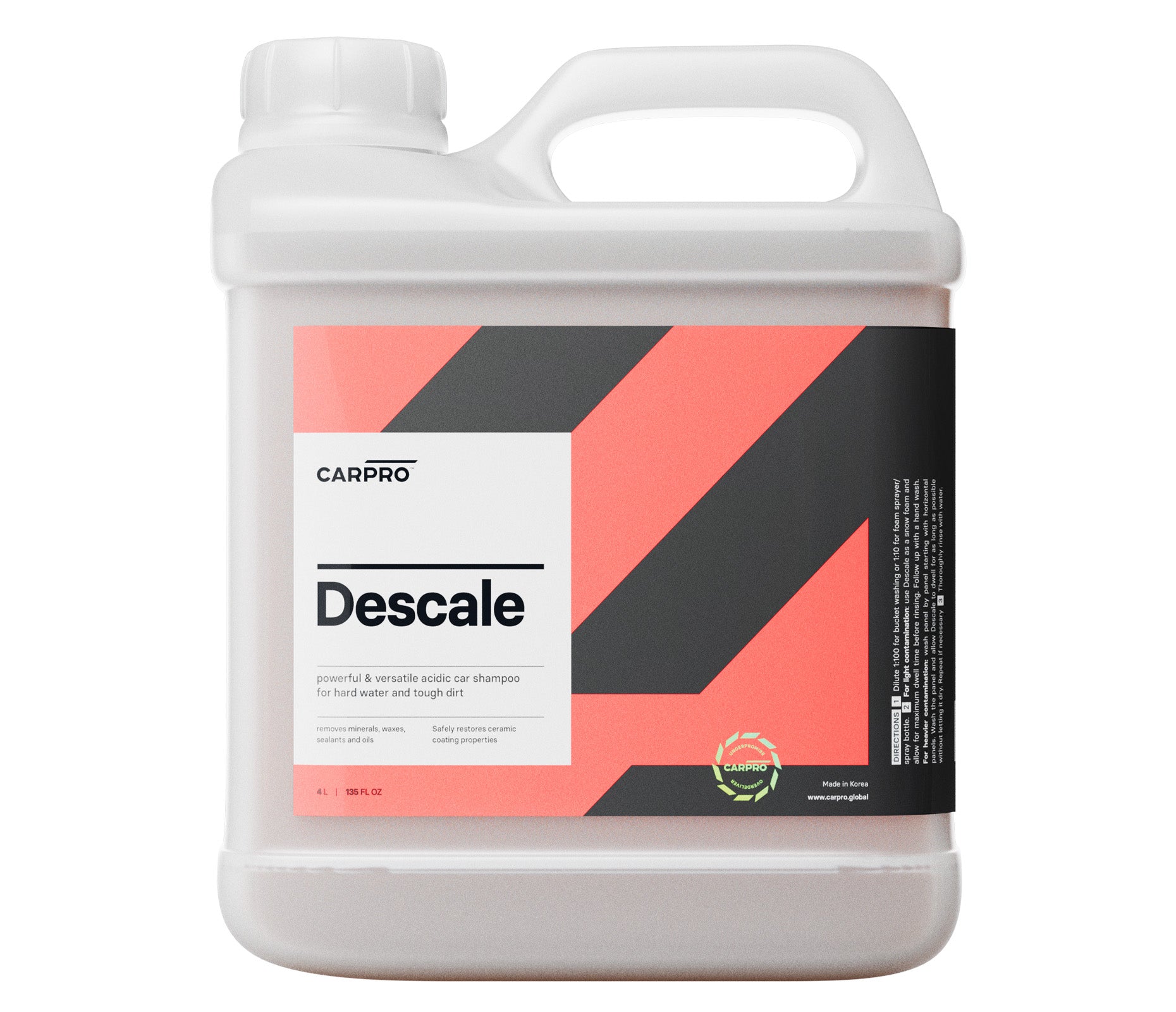 CarPro Descale Acidic Car Shampoo