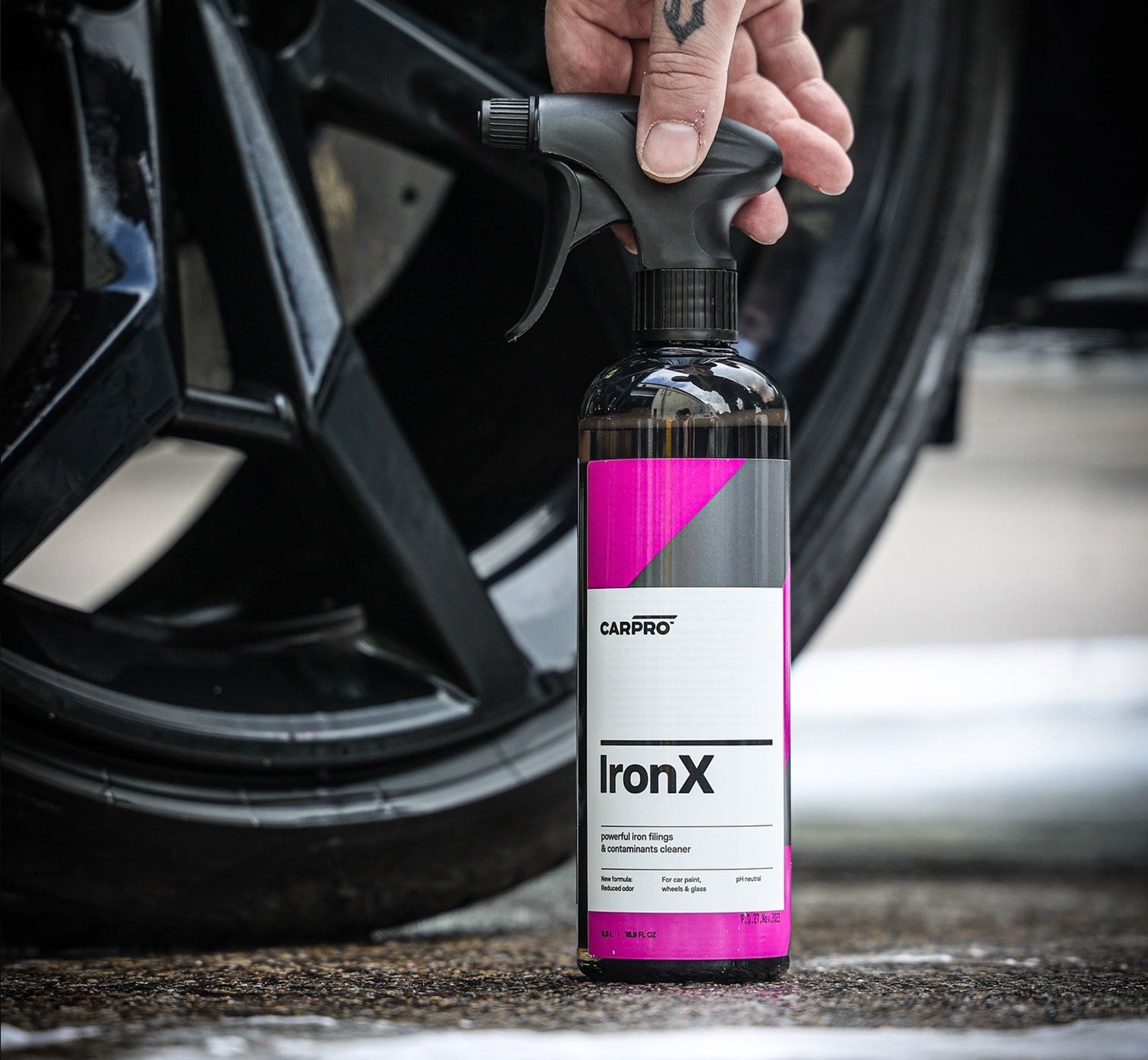 CarPro IronX Iron Remover