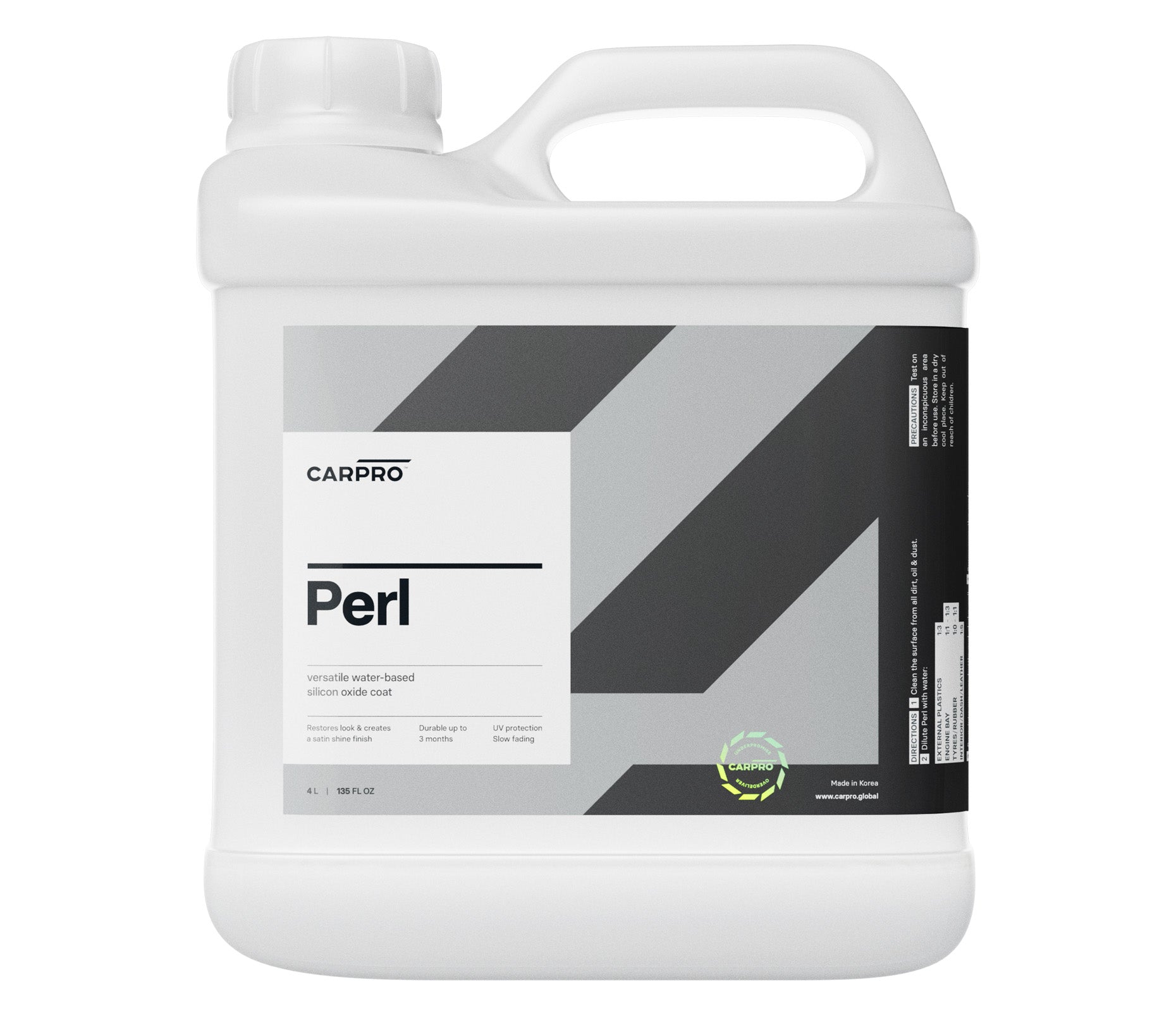 CarPro PERL Plastic & Rubber Coat