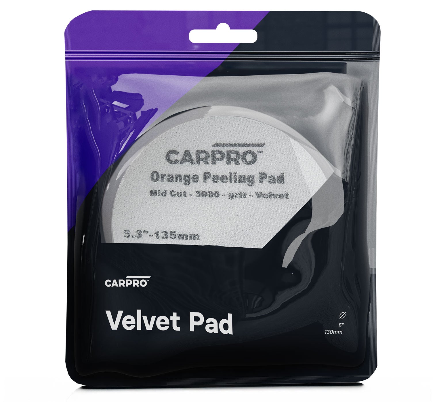 CarPro Velvet Orange Peel Removal Pad