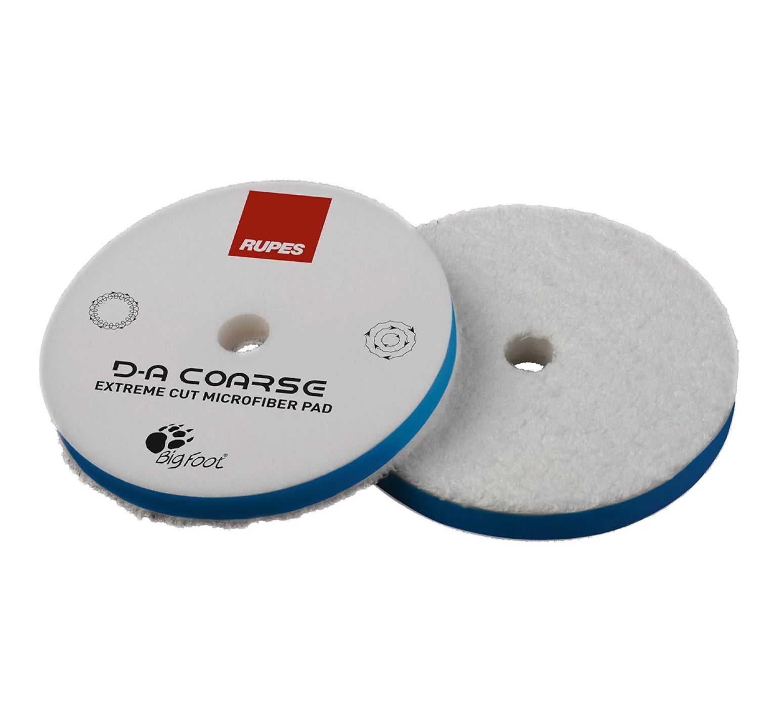 Rupes - DA Coarse Microfibre Pad