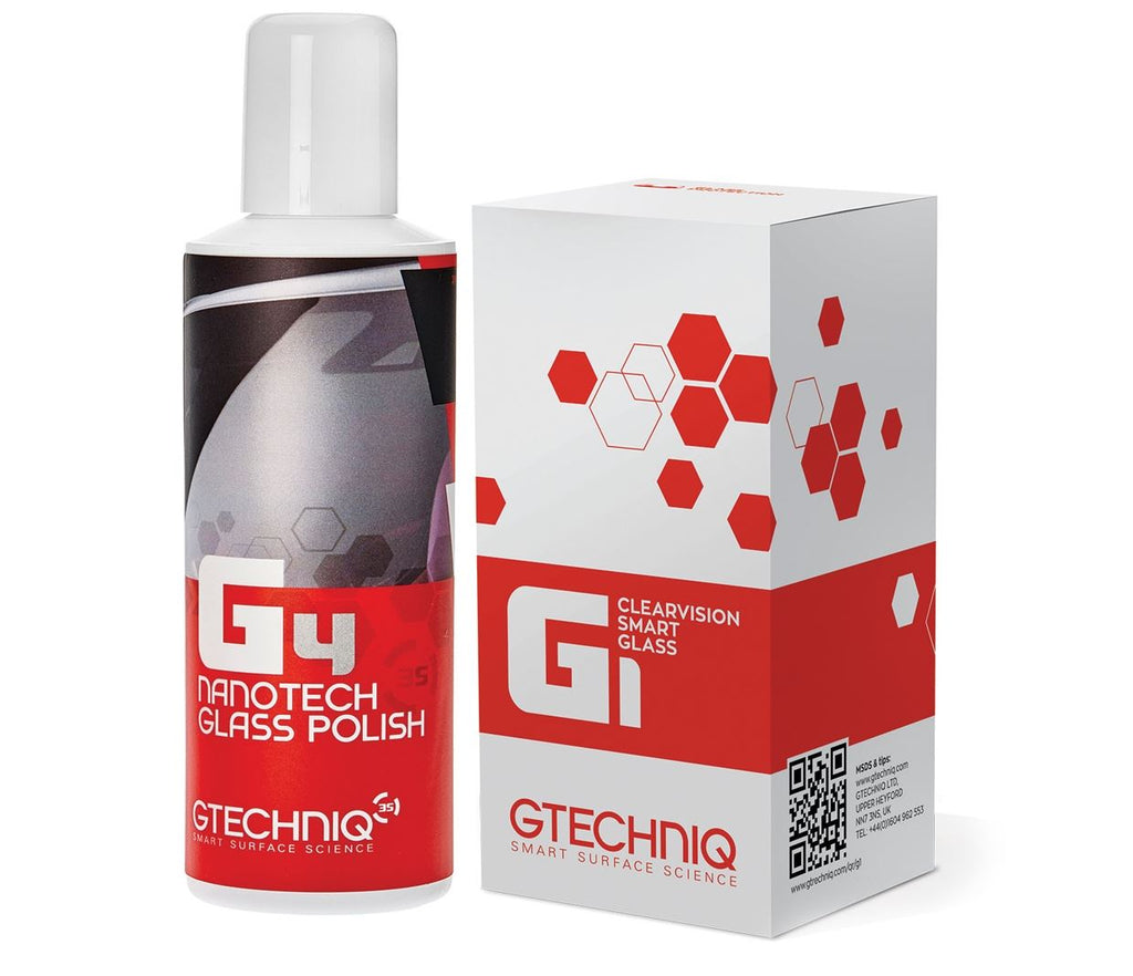 Gtechniq G1 Clearvision Smart Glass + G2 Residue Remover (100ml) – XPERT  DETAILING