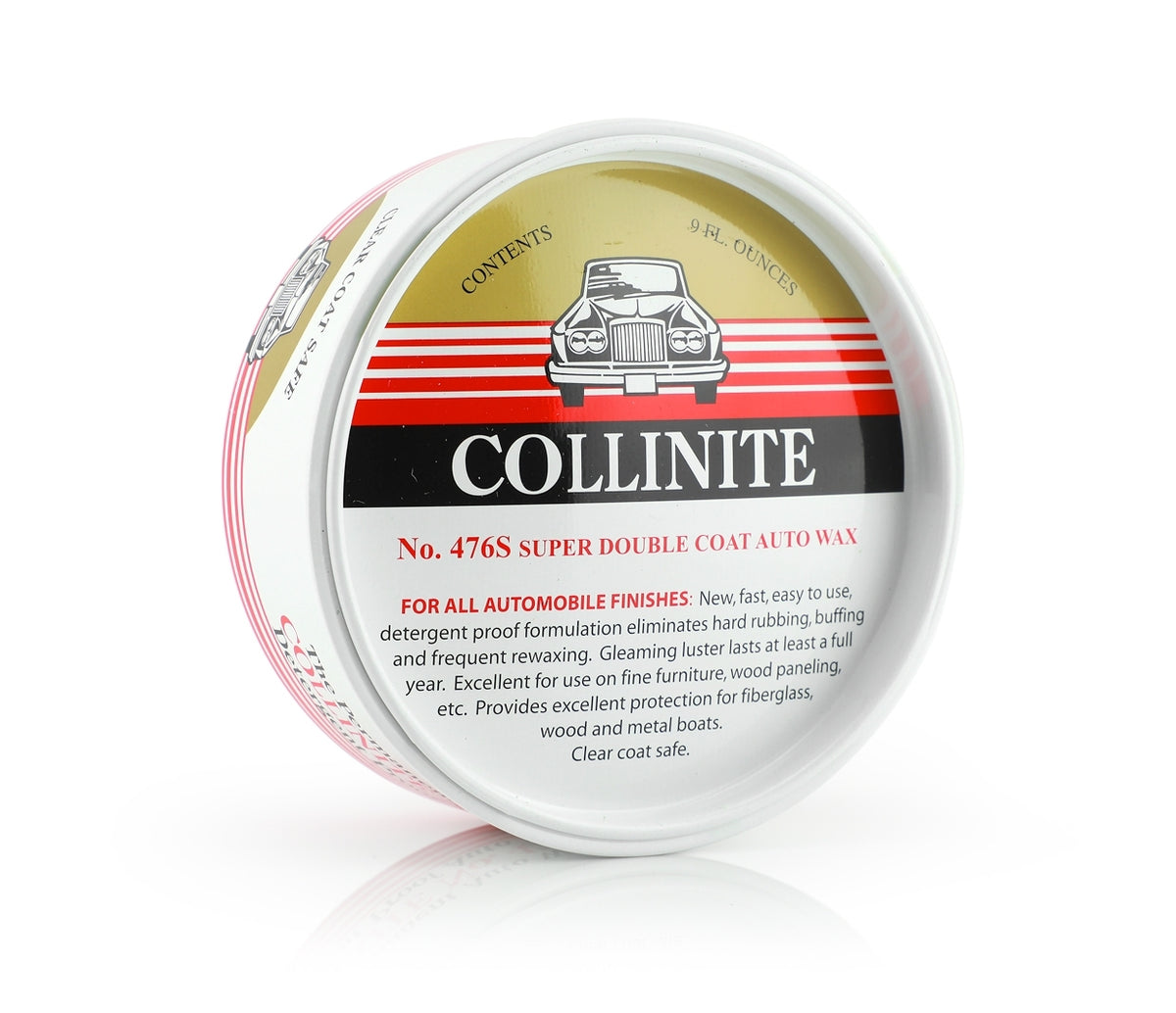 Collinite 476s Super DoubleCoat Auto Wax Towel Combo