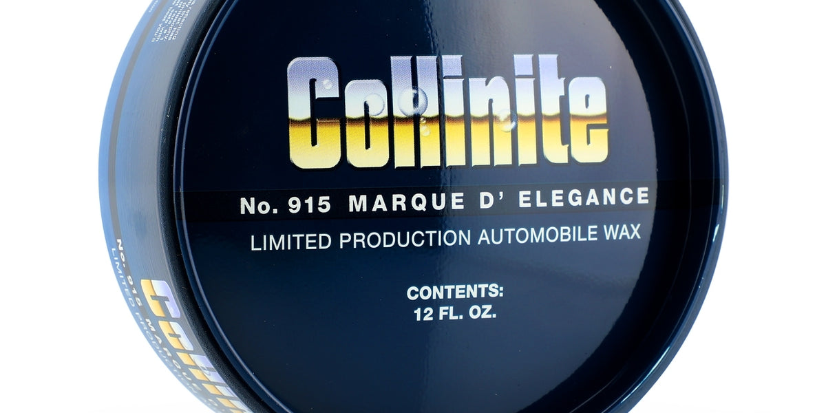 Collinite 915 Marque D'Elegance Wax — Polished Bliss