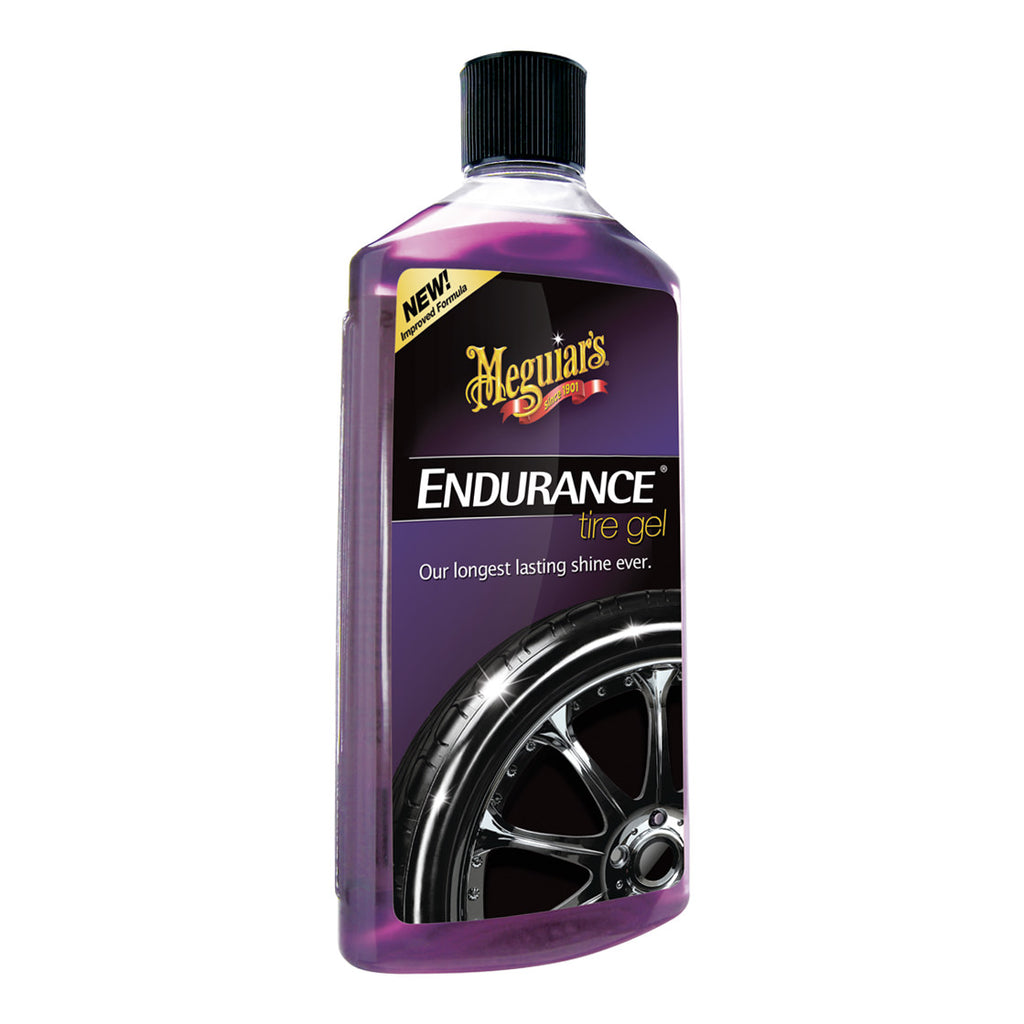 Meguiar's Endurance Tire Gel - Long-Lasting Solvent-Based Tyre Gel